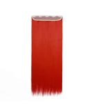 S-noilite Fashion 26 Half Full Head One Piece Clip in Hair Extensions Dark Red - Long Straight Extension 26 Inch - Buy Online on GoSupps.com