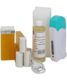 EpilWax Complete Hair Removal Waxing Kit with 4 Honey Wax Cartridges and Post-waxing Oil - Buy Online on GoSupps.com