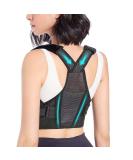 Posture Corrector for Men & Women - Adjustable Upper Back Brace for Pain Relief | Improve Posture & Comfort (L: 28-40in - Buy Online on GoSupps.com