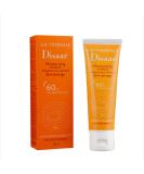 DISAAR SPF 60+ Moistening Sunblock Sunscreen Cream 80ml - For Dry Sensitive Skin - Buy Online on GoSupps.com