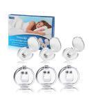 6PCS Silicone Anti Snoring Nose Clip - Snore Stopper Devices for Men - Travel-friendly Snoring Solution - Buy Online on GoSupps.com