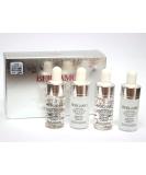 Bergamo Snow White & Vita Whitening Perfection Ampoule - 13ml 4EA | Korean Cosmetics | International Shipping - Buy Online on GoSupps.com