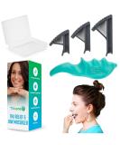 TMJ Relief & Massager by Tilcare - Best Solution for TMJ Pain Jaw Pain & Bruxism | International Shipping Available - Buy Online on GoSupps.com