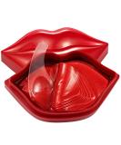 40-Piece Moisture Gel Lip Mask Box - Collagen Anti-Aging Lip Pads for Fine Lines & Lip Care - Buy Online on GoSupps.com