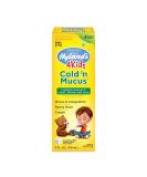 Hylands Homeopathic Cold 'n Mucus - 4 Kids - 4 fl oz | Natural Relief for Children's Cold and Mucus Symptoms - Buy Online on GoSupps.com