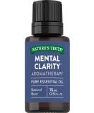 Nature's Truth Essential Oil for Mental Clarity - 0.51 Fl Oz | Premium Quality Aromatherapy for Focus & Wellness - Buy Online on GoSupps.com
