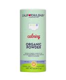 California Baby Organic Calming Powder - 2.5 oz - Buy Online on GoSupps.com