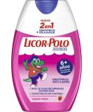 Licor del Polo 2-in-1 Toothpaste for Junior Strawberry Flavour 75 ml - Buy Online on GoSupps.com