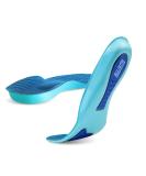 Plantar Fasciitis Insoles - Cushioned Arch Support Memory Foam Shoe Inserts for Men (10-10.5) & Women (12-12.5) - International Shipping Available - Buy Online on GoSupps.com