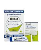 Terrasil Balanitis Treatment Ointment & Cleansing Bar System - Relief for Irritation & Inflammation, All-Natural Activated Minerals (14gm tube + 75gm soap) - Buy Online on GoSupps.com