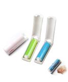 Reusable Lint Rollers 6PCS Travel Mini Lint Roller Washable Foldable Fluff Remover Sticky Brush for Clothes Portable Pet Hair Remover Roller with Cover for Carpet Sofa - Buy Online on GoSupps.com