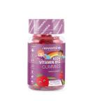 Kids Vitamin B12 Gummies - Energy & Metabolism Support - 30 Chewable Vegan Supplements for Children - Enriched with Vitamin C, B1, B2, B6, Biotin - Novomins - Buy Online on GoSupps.com
