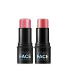 Professional Cream Blush Stick for Face Contouring & Forming - Easy to Use Durable Medium #3.5 - 60g (1 Pack) | International Shipping Available - Buy Online on GoSupps.com