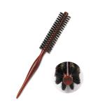 Mini bristle Barts brush for men 2.7cm round brush wild boar bristle round brush to blow -dry natural curling brush for women Small round hairbrush 6886 - Buy Online on GoSupps.com