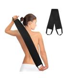 Stusgo Tanning Back Lotion Applicator - Self Tanner & Sunscreen Application for Smooth, Even Finish - Black - Buy Online on GoSupps.com