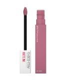 Maybelline Super Stay Matte Ink Liquid Lipstick Makeup  Long Lasting High Impact Color  Up to 16H Wear  Revolutionary  Light Mauve Pink  1 Count 180 REVOLUTIONARY 0.17 Fl Oz (Pack of 1) 1 COUNT - Buy Online on GoSupps.com