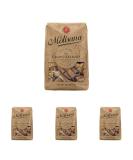 La Molisana No.32 Mezzi Rigatoni Integrali Wholewheat Pasta 500g (Pack of 4) Pack of 4 No.32 Mezzi Rigatoni - Buy Online on GoSupps.com