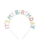 Sowaka Colorful Metal Birthday Girl Princess Headband Crown - Perfect Party Decoration and Costume Accessory - Buy Online on GoSupps.com