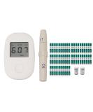 Buy Glucose Monitor Kit - 50 Sugar Test Strips Accurate Diabetes Management 180 Memory Sets - Ideal for Men & Women - Buy Online on GoSupps.com