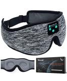 Boodlab Bluetooth Sleep Headphones & Eye Mask - Washable, Adjustable, Ultra-Thin HD Stereo Speakers - Grey - Buy Online on GoSupps.com