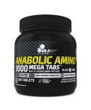 Olimp Anabolic Amino 9000 Mega Tabs 300 Tablets 300 pieces (1 pack) - Buy Online on GoSupps.com