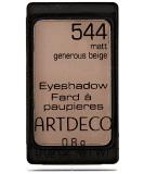 ARTDECO Intense Matte Eyeshadow - Generous Beige 544 | Premium 1g Makeup for Irresistible Eyes - Shop Internationally - Buy Online on GoSupps.com