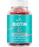 BeLive Biotin Gummies with Hair MultiVitamins - 60 Gummies - Buy Online on GoSupps.com