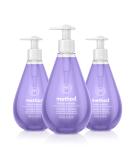 Method Gel Hand Wash French Lavender 12 oz 3 pack Packaging May Vary Lavender 12 Fl Oz (Pack of 3) - Buy Online on GoSupps.com