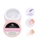 UNA GELLA Solid Nail Glue - Strong Adhesive for Press On Nails 15g Hard Gel for Acrylic Extensions - UV Curing Required | Fast International Shipping - Buy Online on GoSupps.com