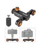 Neewer Wireless Video Camera Dolly: 3-Wheel Motorized Track Slider with Remote Control - Compatible with DSLR, Camcorder, GoPro, iPhone, Android | Electric Dolly Car - Buy Online on GoSupps.com