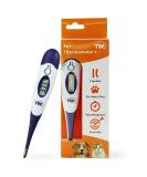 Digital Pet Thermometer For Animal Owners of Dogs Cats Horses Vets Flexible Temperature Probe Includes Veterinary Hobdays Chart - Buy Online on GoSupps.com