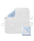 OasisSpace Positioning Bed Pad with Handles - 2 Pack Waterproof Reusable Incontinence Underpad with 4 Straps Washable Underpad on Hospital & Home Care Super Absorbent & Soft Top Layer 34'' x 36'' - Buy Online on GoSupps.com