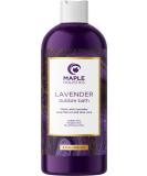 Luxury Lavender Bubble Bath Soak - Moisturizing Aromatherapy Oil for Relaxation - Self Care Bath for Dry Skin - 8 Fl Oz (Pack of 1) - Buy Online on GoSupps.com