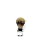 Buy Golddachs Acrylic Shaving Brush - 100% Pure Badger Silver Plucked Hair for the Perfect Shave | International Shipping Available - Buy Online on GoSupps.com