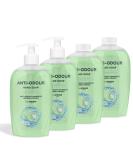 Buy Amazon Anti-Odour Hand Soap - 4 x 500 ml | Odour-Inhibiting Formula | International Shipping Available - Buy Online on GoSupps.com