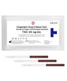 10x THC Drug Test Rapid Urine Test Strips - 20ng/mL | Pharmacy Quality | Fast & Accurate Results - International Shipping - Buy Online on GoSupps.com