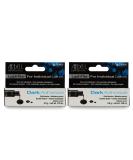 Ardell LashTite Adhesive Dark 2 Pack - Secures Individual Fake Lashes for Weeks - 0.125 Oz - Buy Online on GoSupps.com