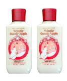 Bath and Body Works Winter Candy Apple Super Smooth Body Lotion 8 Oz -2 Pack (Winter Candy Apple) - Buy Online on GoSupps.com