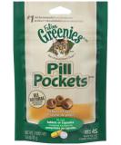 Buy Greenies Pill Pockets Cat Treats Chicken - 1 Piece (Pack of 6) | International Shipping Available - Buy Online on GoSupps.com