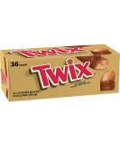 Twix Caramel Chocolate Cookie Candy Bar 36 ct - Full Size Pack of 1 - Buy Online on GoSupps.com