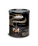 Authentic Lavazza Espresso Italiano Ground Coffee - 100% Arabica, Medium Roast, 8 oz Cans (Pack of 4) - Non-GMO, Rich-bodied Italian Blend - Buy Online on GoSupps.com