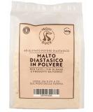 Veggy Duck - Diastatic Malt Powder (400g) | Barley Malt for Bread Making | High Diastatic Power | Made in Italy A. Diastatic Malt Powder (400g) - Buy Online on GoSupps.com