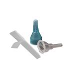 25-Units Silicone Urinal Bag Male External Catheter Single use with Adhesive Strip (Small 20 mm 0.8 Inches) - Buy Online on GoSupps.com