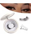 Magnetic Lashes | No Glue Needed Reusable Eyelashes with Applicator | Natural Look #04 Magnetic Eyelashes for International Shipping - Buy Online on GoSupps.com