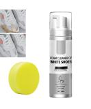 GNAUMORE Shoe Cleaner Spray Foam Cleaner Decontamination White Shoes White Shoe Cleaner Trainer Shoe Cleaning Foam Foam Shoe Cleaner Fabric Cleaner for Leather - Buy Online on GoSupps.com