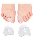 Relax Tony Toe Separators 8Pcs Individual - White | Foot Pain Relief - Buy Online on GoSupps.com