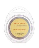 Long-lasting Double Sided Hair Extension Tape (Brown) 10mm x 3 yards - 3+ Months Hold - Buy Online on GoSupps.com