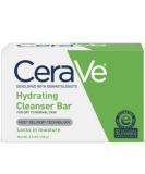 CeraVe Hydrating Cleansing Bar 4.5 oz - Pack of 10 - Buy Online on GoSupps.com