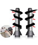 Updated Anti-Falling Hair Curler - Compatible with HD01 HD02 HD03 HD04 HD07 HD08 | Perfect for Hair Dryers | International Shipping Available - Buy Online on GoSupps.com