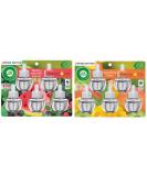 Air Wick Plug in Scented Oil Refill Bundle - Fresh Watermelon & Berries, Fresh Mango & Kiwi - 5ct Spring Collection Air Freshener - Buy Online on GoSupps.com